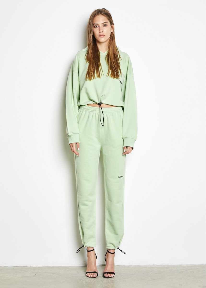 6.IAM21: TRACKSUIT COTTON WITH STOPS