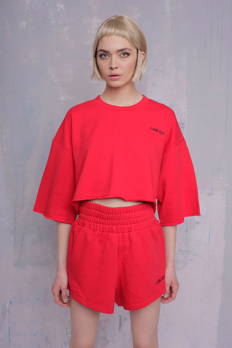 3.SS19: Crop top and Short Cotton